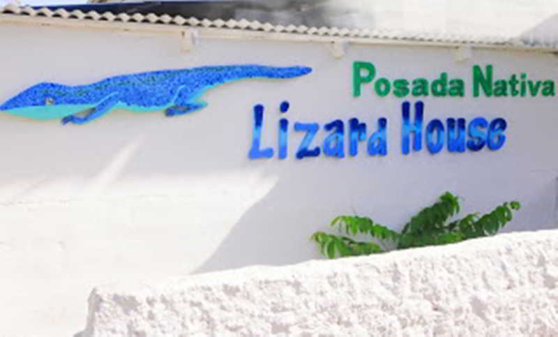 Posada Nativa Lizard House (Adults Only) Hostel San Andrés Exterior photo